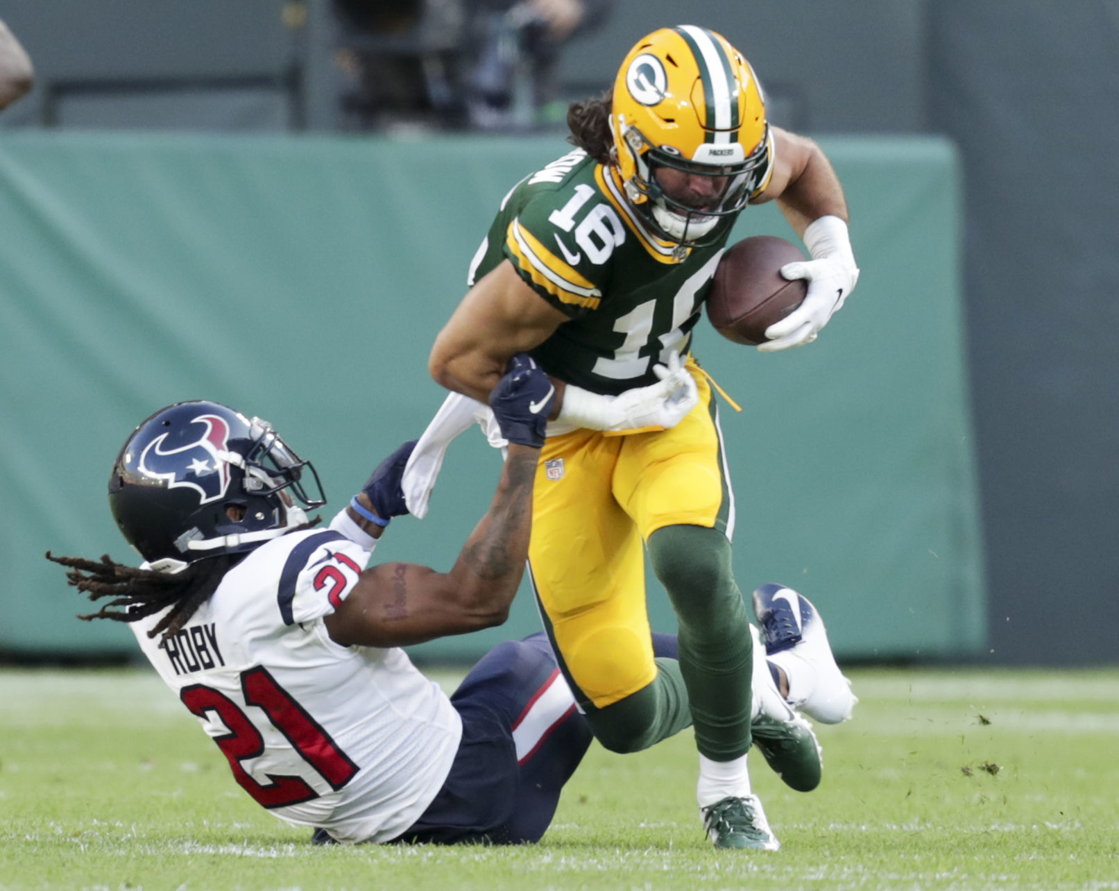 Jake Kumerow - Packers vs. Texans